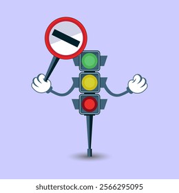 Traffic Lights  Lights  Urban Vector Graphic