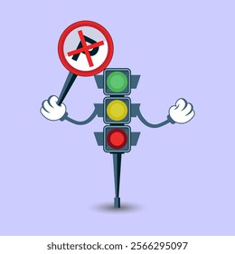 Traffic Lights  Lights  Urban Vector Graphic