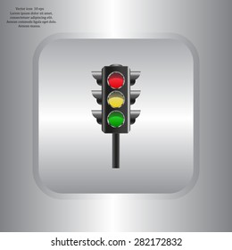 Traffic lights, vector