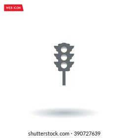 Traffic lights, vector