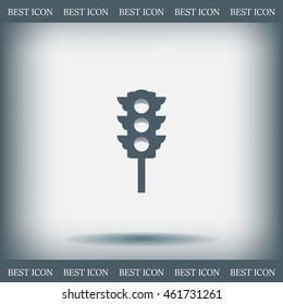 Traffic lights, vector