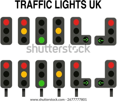 Traffic lights vector file 
uk