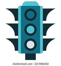 traffic lights as a vehicle road controller