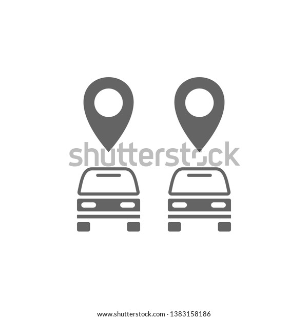 Traffic, location icon. Element of\
materia flat maps and travel icon. Premium quality graphic design\
icon. Signs and symbols collection icon for\
websites