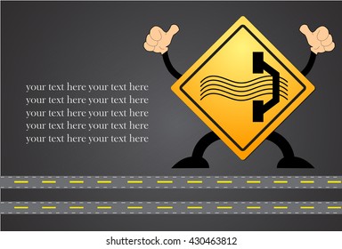 Traffic means the traffic that used to control traffic. Usually a light or stop sign Often with the aim to Be the commander of the traffic moving