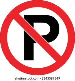 traffic parking ban sign no parking