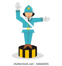 Traffic police