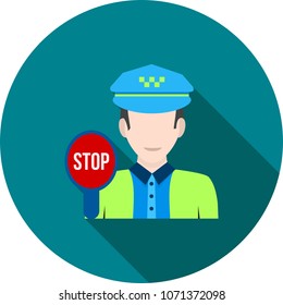 Traffic Police Icon