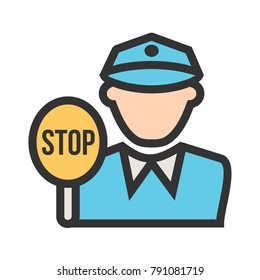 Traffic Police icon