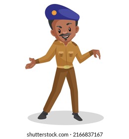 572 Traffic police hand signals Images, Stock Photos & Vectors ...