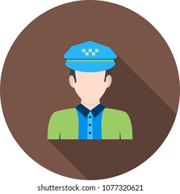 Traffic policeman Icon