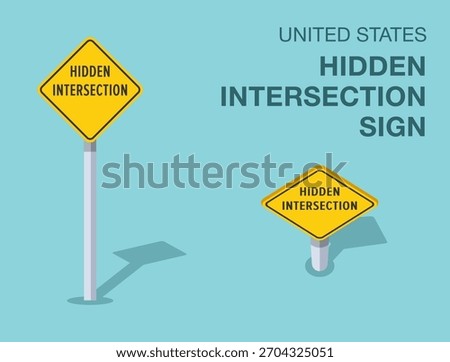 Traffic regulation rules. Isolated United States 