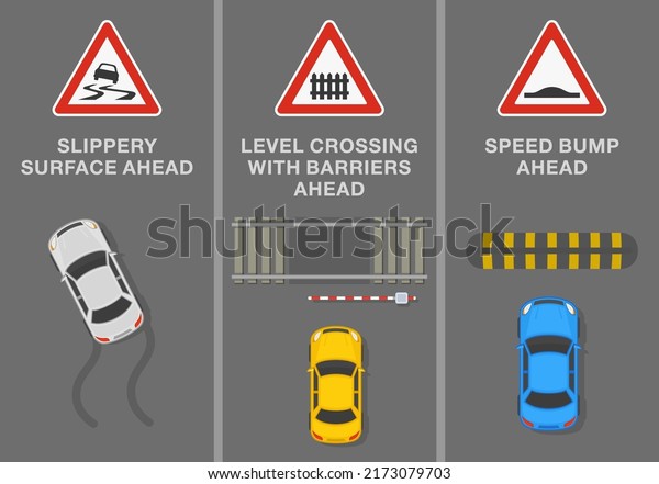 Traffic regulation tips and rules. Signs\
and road markings meaning. \