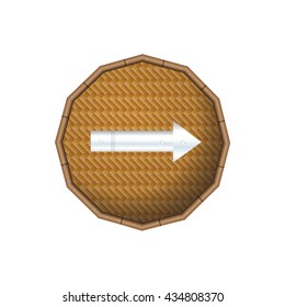 Traffic to the right of bamboo