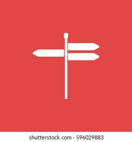 Traffic road icon illustration isolated vector sign symbol