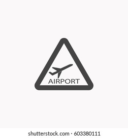 Traffic road icon illustration isolated vector sign symbol