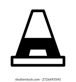 Ilustración de diseño de símbolo de Vector de ícono de tráfico