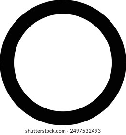 Verkehrsschild, Straße Geschlossen flach schwarz Vektorsymbol.