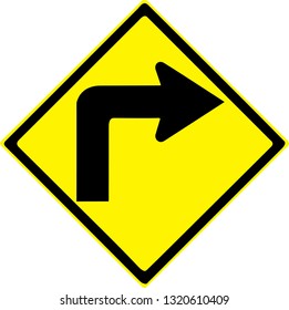 traffic road sign vector icon flat symbols logo illustration isolated on white background yellow color.Concepts objects for transportation and drive car.