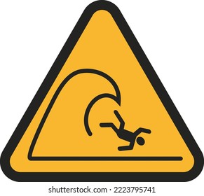 Traffic Road Signage Alert
Triangular Style Slipped 