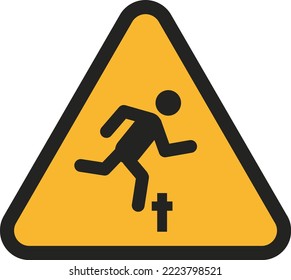 Traffic Road Signage Alert
Triangular Style Injury 