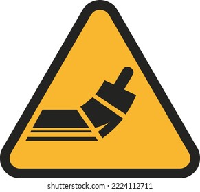 Traffic Road Signage Alert
Triangular Style Paint 