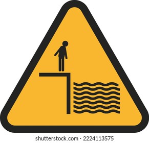 Traffic Road Signage Alert
Triangular Style Cliff