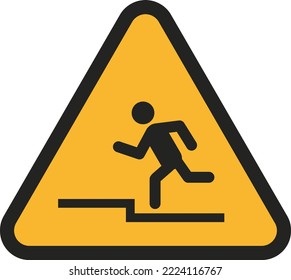 Traffic Road Signage Alert
Triangular Style Step 