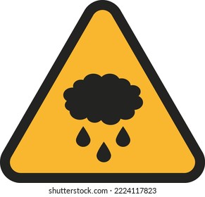 Traffic Road Signage Alert
Triangular Style Clouds 
