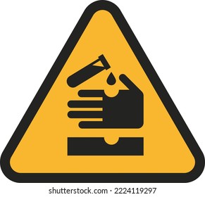 Traffic Road Signage Alert
Triangular Style Hazard 