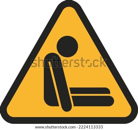 Traffic Road Signage Alert
Triangular Style Patient 