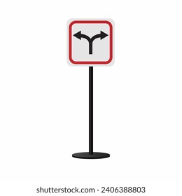 Traffic road signs icon vector vector illustration