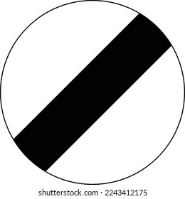 Traffic Rules Symbols Laws Concept Icon Illustration Blocked 