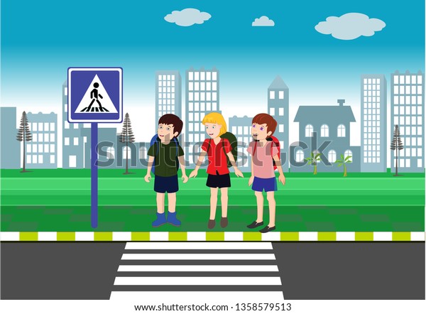 traffic rules. traffic rules training. crosswalk.\
school crossings. traffic\
signs