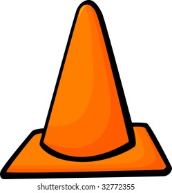 Verkehrssicherheitskegel