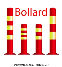 Traffic safety cone icon