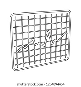 traffic schedule icon. Element of cyber security for mobile concept and web apps icon. Thin line icon for website design and development, app development