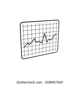 traffic schedule icon. Elements of cyber security icon. Premium quality graphic design. Signs and symbols collection icon for websites, web design, mobile app, info graphics on white background
