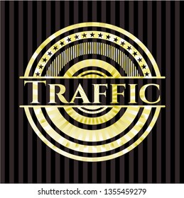 Traffic shiny emblem