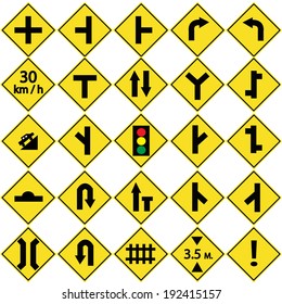 Traffic sign