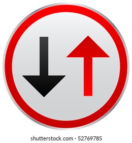 signo de tráfico