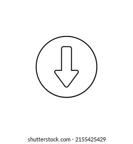 Signo de tráfico, signo posterior en fondo blanco, Vector EPS10

