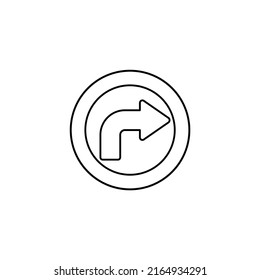 Traffic Sign, back sign on white background, Vector EPS10
