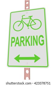 Traffic Sign Traffic Sign Bicycle parking