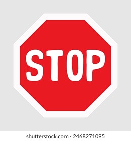 traffic sign, Cautionary stop signal