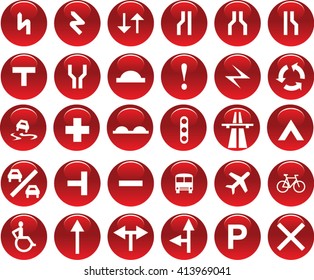 Traffic sign collection