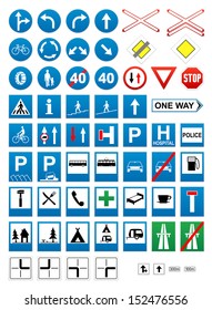 Traffic sign collection: Information