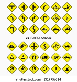 Traffic Sign Collection Vector