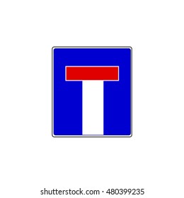 traffic sign dead end