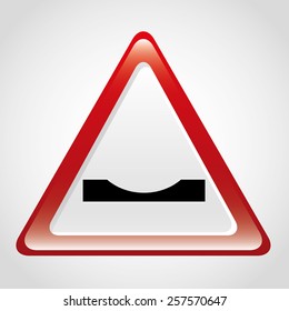 traffic sign design, vector illustration eps10 graphic 